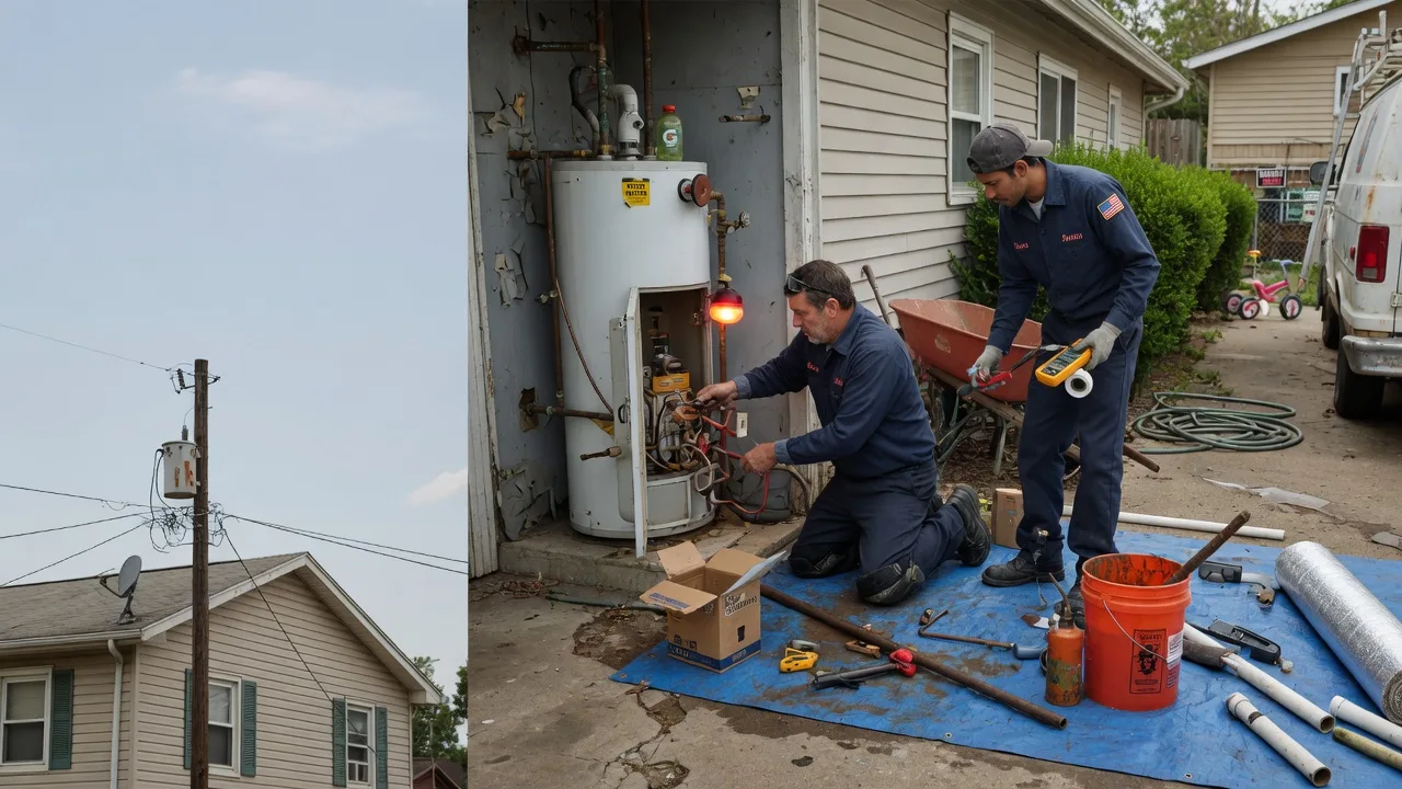 Leak Detection in Farnhamville, IA near me